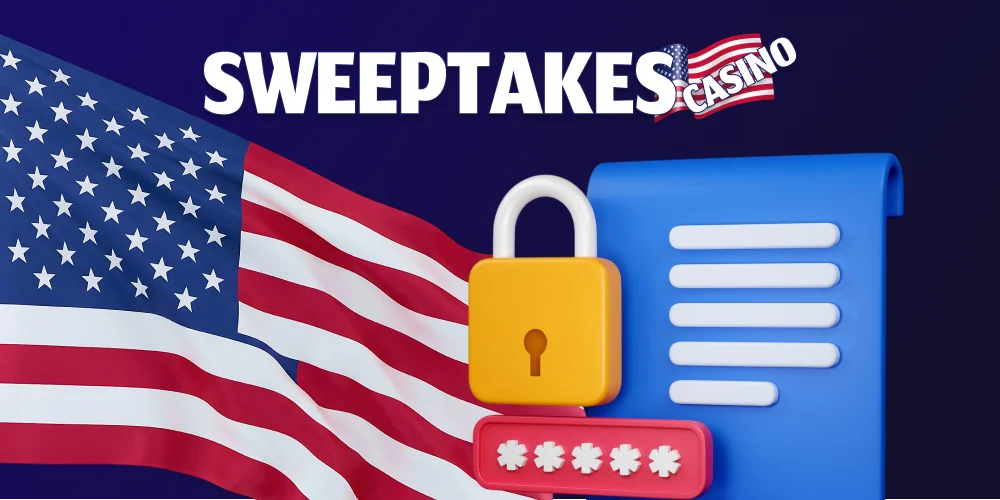 Privacy policy and player data protection at Sweeptakes Casinos in USA